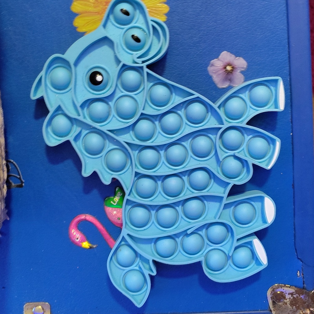 Blue Horse pop it